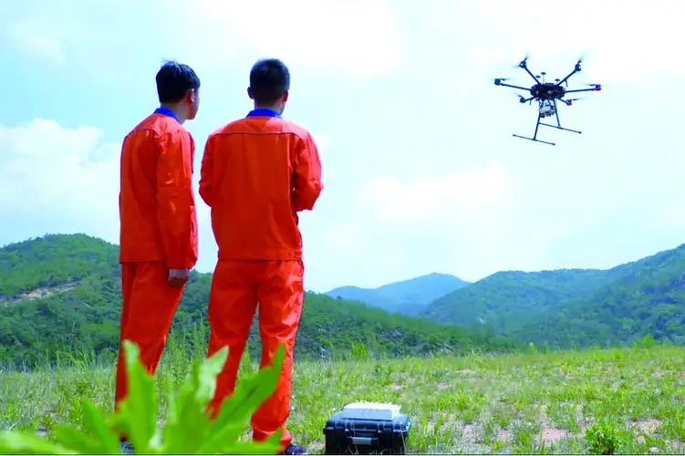 珙县无人机倾斜摄影巡检拍摄