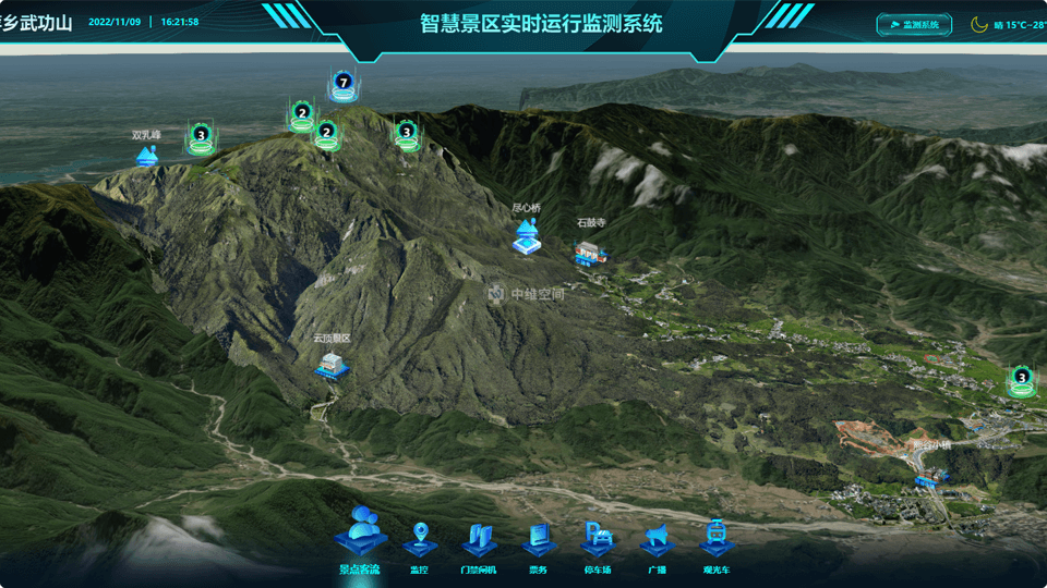 珙县倾斜摄影技术在旅游规划中的应用？